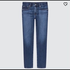 Uniqlo Slim Fit Blue Jeans 28x30